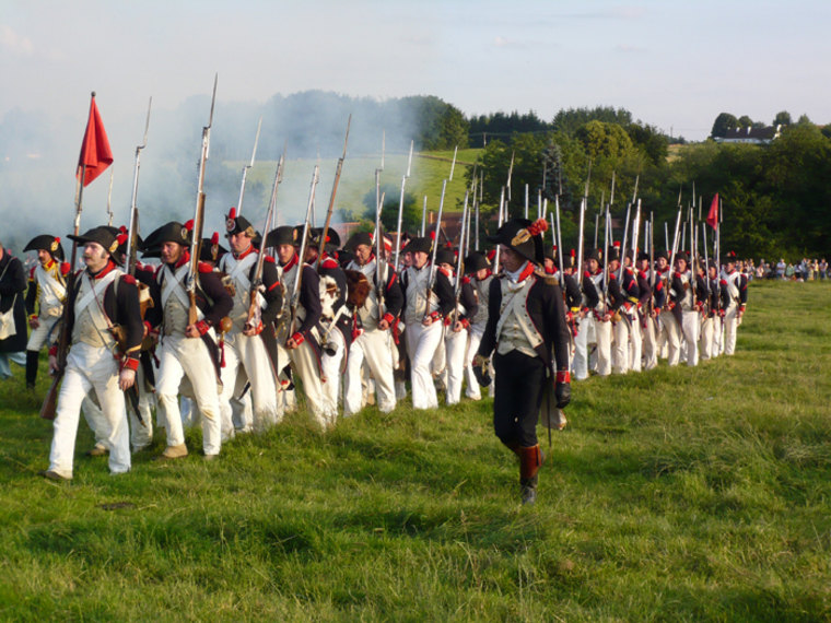 There are several ways to experience the Waterloo, Belgium, battlefield where Napoleon's war career came to an end, including guided tours, historic reenactments, hiking and mountain biking.
